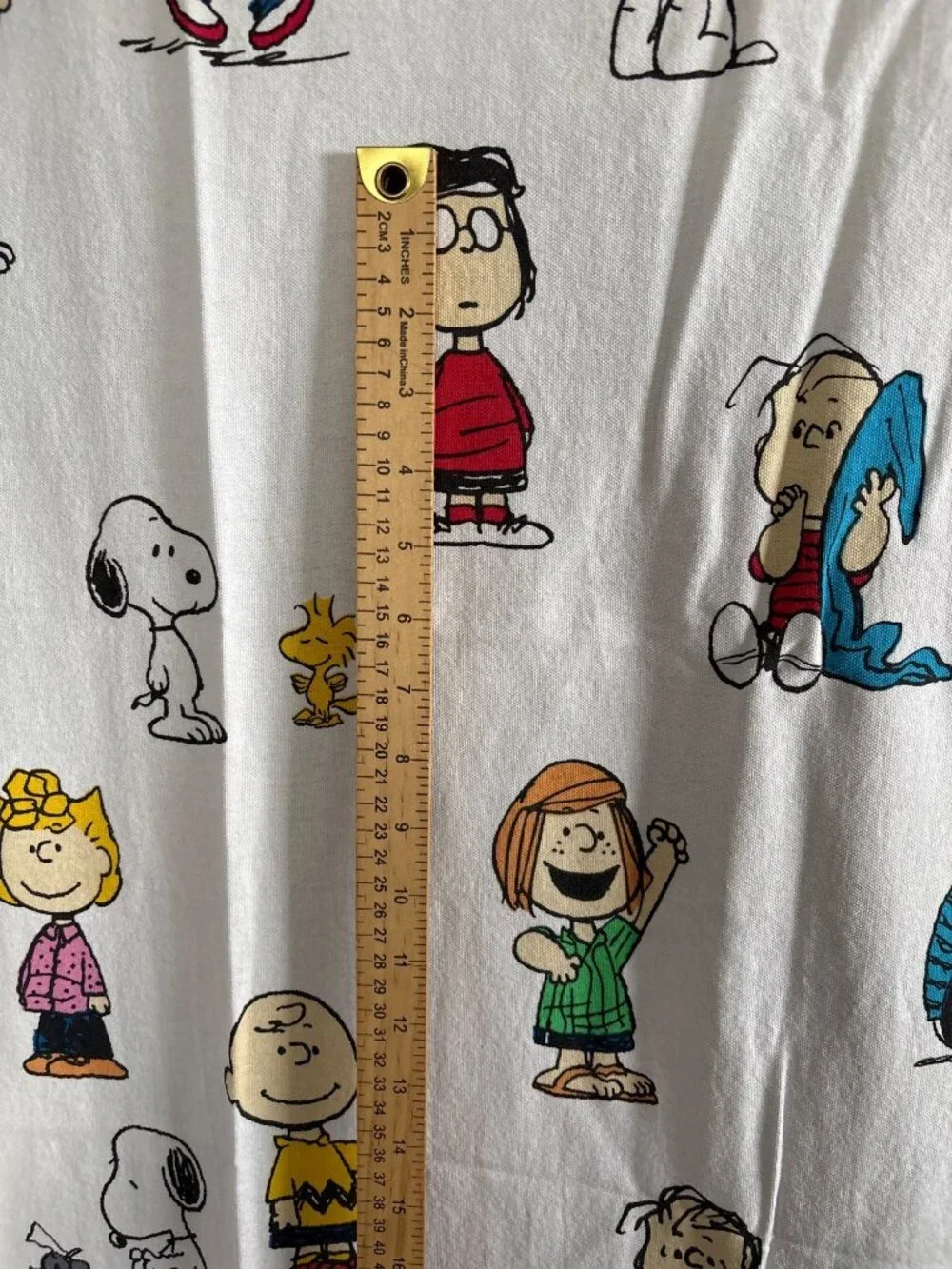 Peanuts Snoopy & Friends Fabric Curtain Panel 31